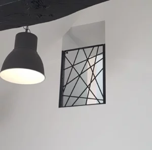 Conception de garde corps en métal design à Lyon 6