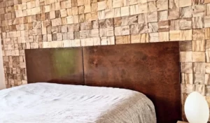 Conception de tete de lit en acier personnalisé à Charbonnière les Bains