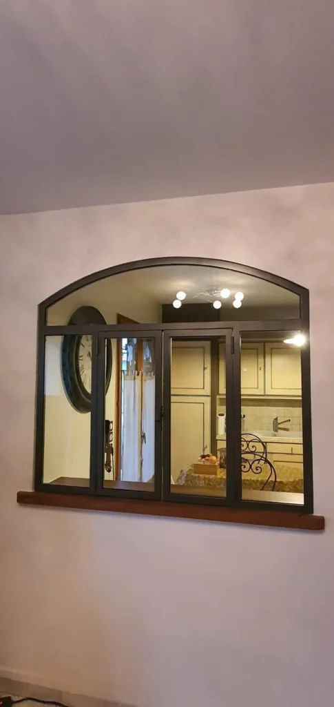 Conception de verrière dans le Rhône