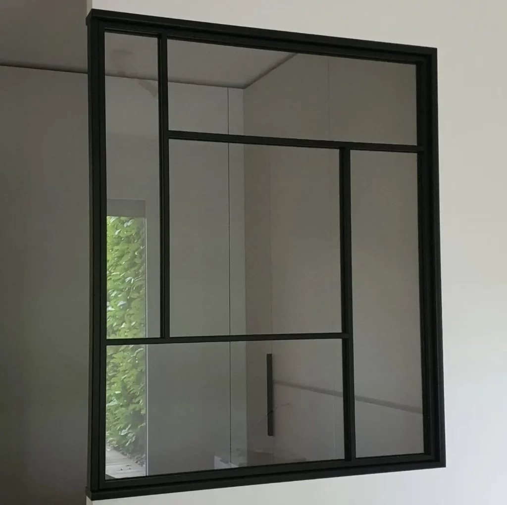 Conception de verrière haut de gamme en métal design à Lyon