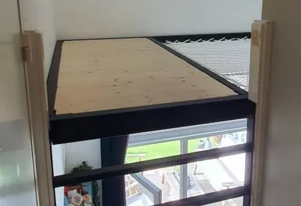 Conception et pose de mezzanine à Dagneux