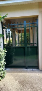 Création sur mesure d'un portillon à Bellegarde-sur-Valserine