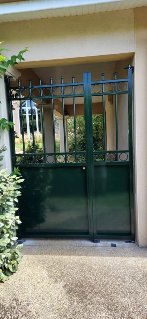 Création sur mesure d'un portillon à Bellegarde-sur-Valserine