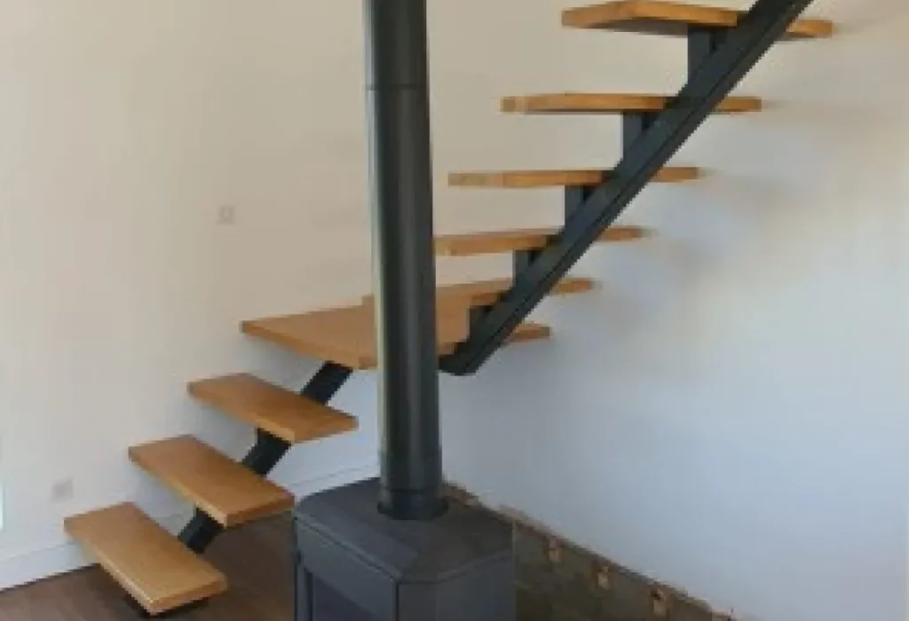 Entreprise artisanale de métalerie spécialisée en fabrication d'escaliers à Lyon 6