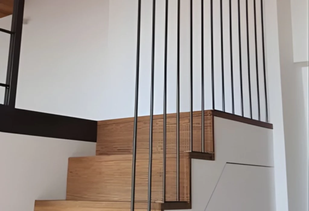 Entreprise artisanale experte en création de garde corps en métal à Jonage