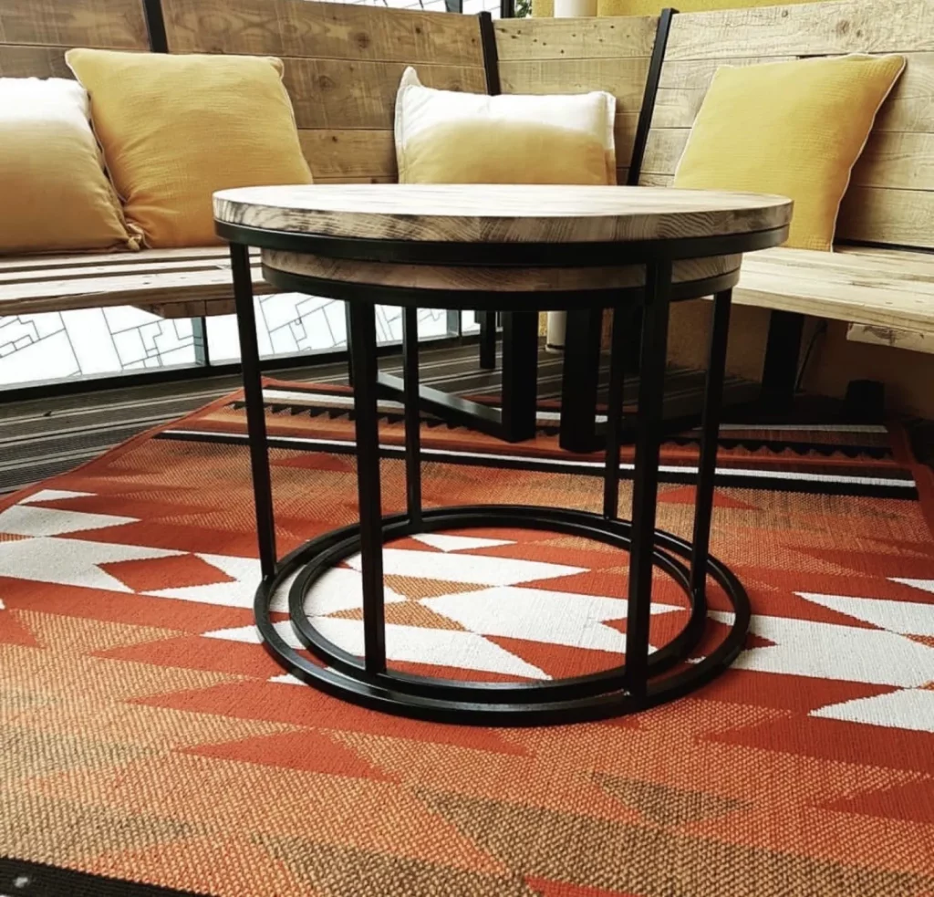 Fabrication de mobilier en métal sur mesure à Lyon