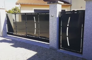 entreprise artisanale en métallerie spécialisée en fermetures et portais à Meximieux