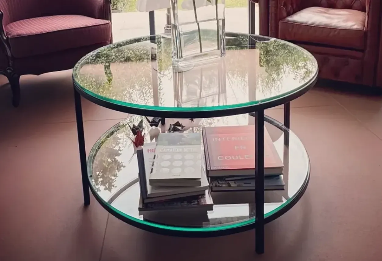 Création de mobilier en métal sur mesure Lyon 6